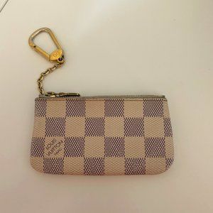 AUTHENTIC LOUIS VUITTON KEYCHAIN WALLET